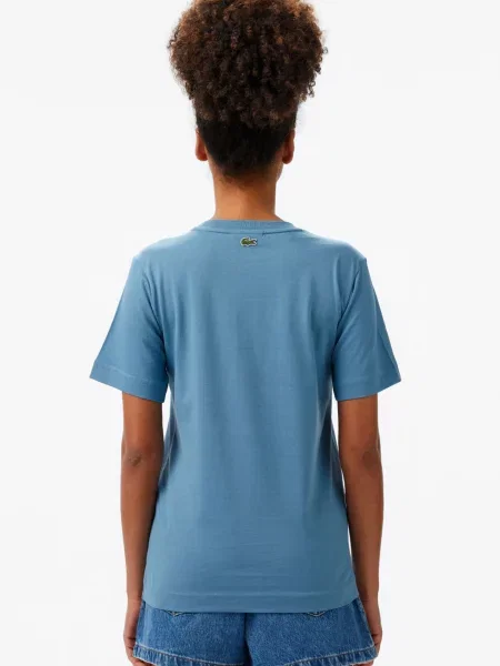 Футболка Lacoste блакитна