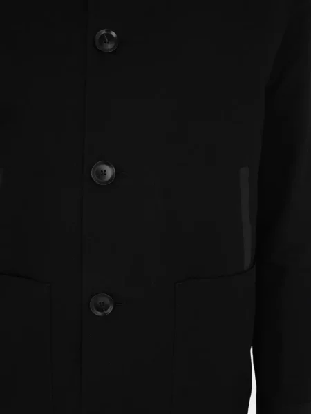 Geacă cămașă Brioni negru