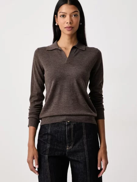 Weekend Max Mara pulover za žene od vune WKDCAPPA bež