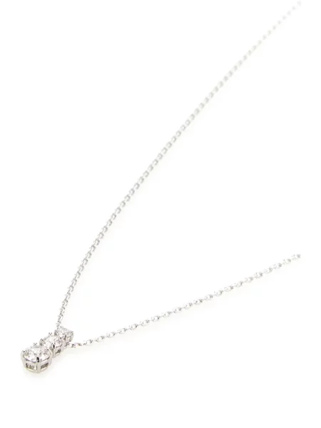 Colier Swarovski argintiu