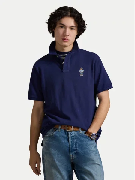Polo Ralph Lauren Поло cиній
