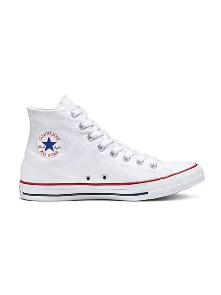 Converse Chuck Taylor All Star Hi White Unisex Buty sportowe Converse Size: biały