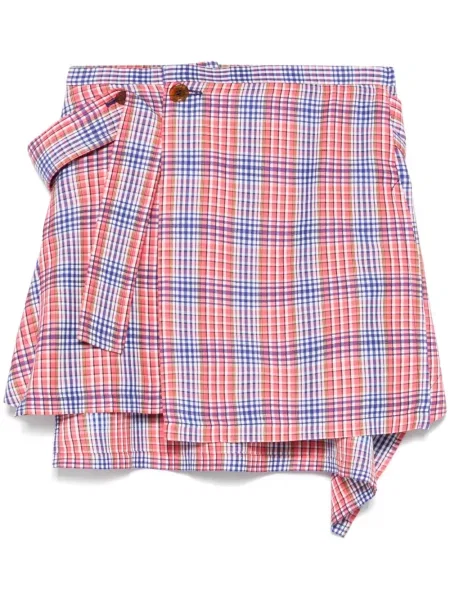 Fustă Vivienne Westwood roșu