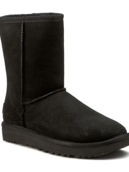 Ugg Cipő W Classic Short II fekete