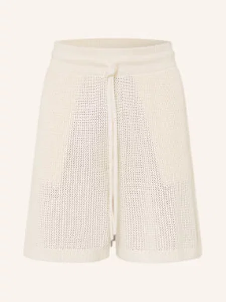 Amiri Úpletové Šortky krémová