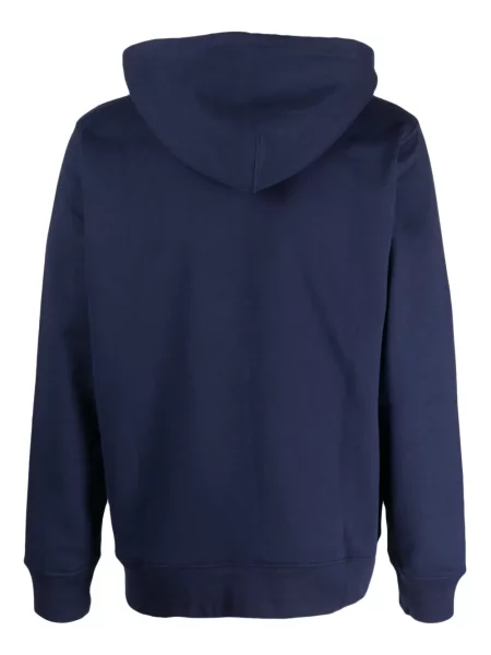Hanorac cu glugă Levi's® cu autograf albastru