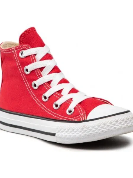 Plátenky Converse červená