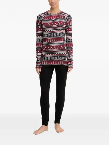 Tricou Smartwool roșu