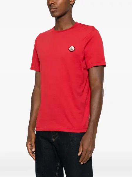 Tricou Moncler cu autograf roșu