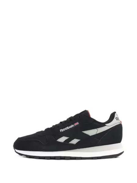 Sneakerși Reebok Classic Leather din piele clasici negru