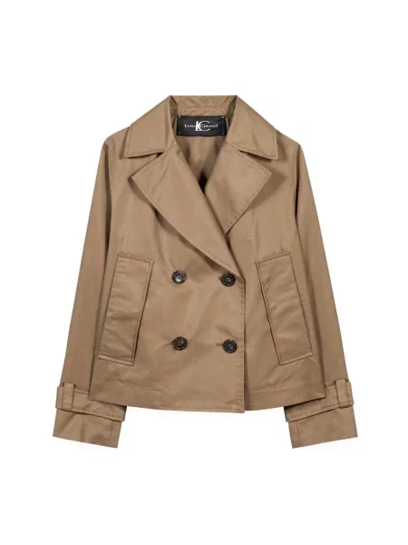 Kurtka Luisa Cerano brązowa