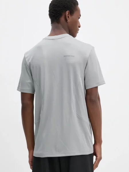 Tričko G-Star Raw šedá