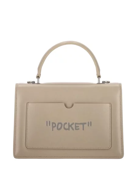 Geantă de mână Off-white alb