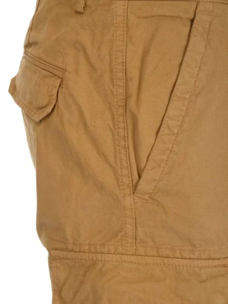 Pantaloni scurți cargo Al Duca D’aosta 1902 maro