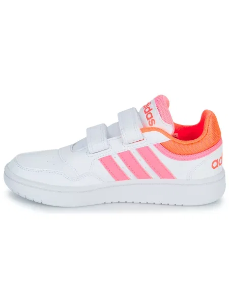 Pantofi copii Adidas alb