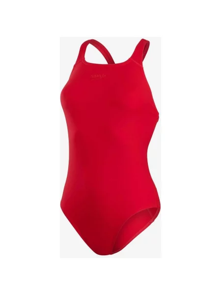 Jasnoczerwony strój kąpielowy Speedo Eco Endurance+ Medalist 28 czerwony