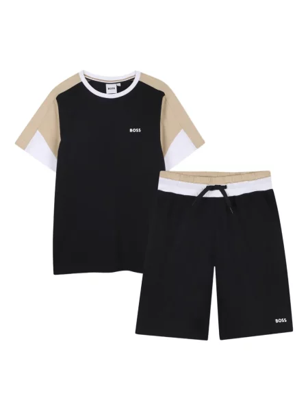 Szorty dziecięce Bosswear czarne
