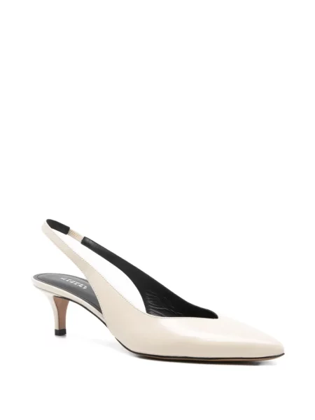 Pantofi cu toc Isabel Marant slingback alb