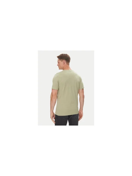 BOSS Póló Tales Regular Fit zöld