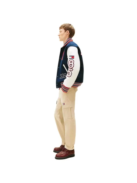 Nohavice Tommy Hilfiger béžová