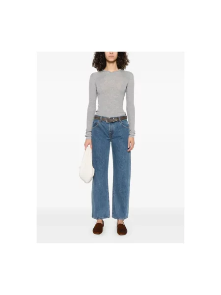 Sweter Khaite szary