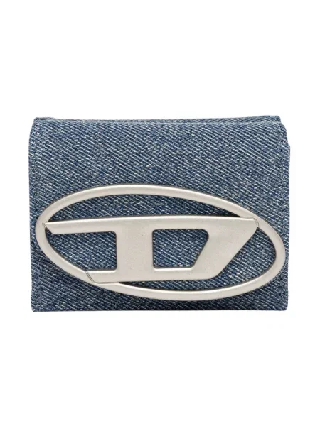 Diesel portfel TRI FOLD COIN XS II niebieski