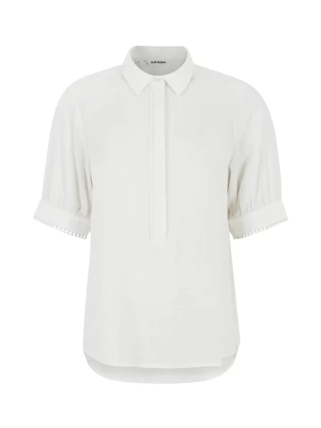 Soft Rebels Tricou SREbba alb