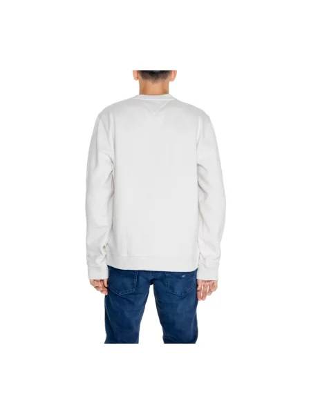 Tommy Jeans Sweter Kremowy biały