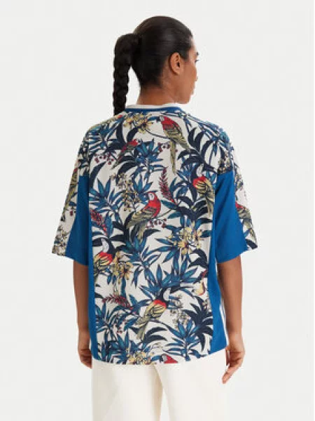 Majica kratkih rukava adidas x Farm Rio plava