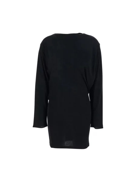 Mała mały sukienka mini Jacquemus garniturowa czarna