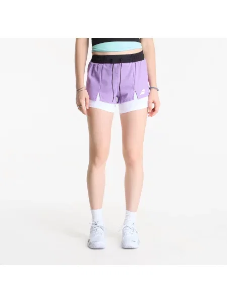 Pantaloni scurți Babolat Padel Short Woman English Lavender S