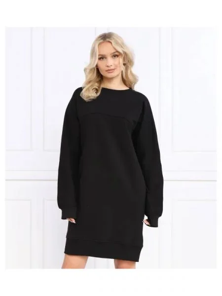 Karl Lagerfeld Rochie negru