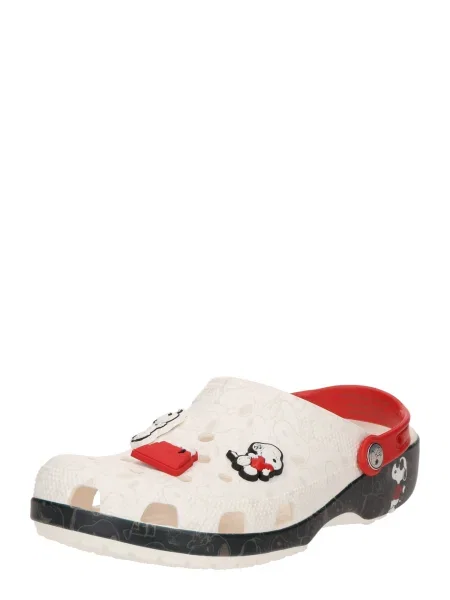 Natikači Crocs Peanuts Classic Clog bela