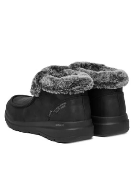 Polokozačky Skechers černé