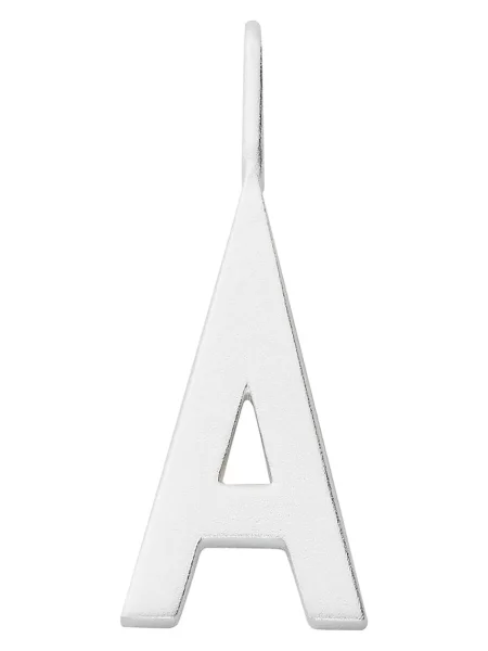 Сребърна висулка Design Letters