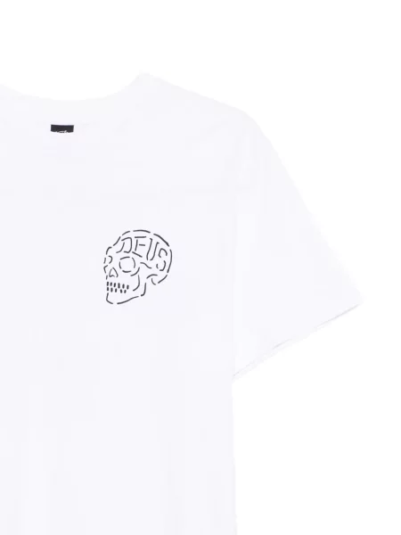 Tricou Deus Ex Machina alb