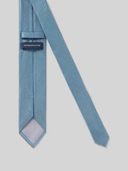 Krawat z czystego jedwabiu Prince Bowtie zielony