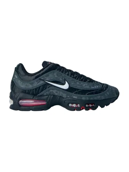 Sneakersy Nike Air Max do jogi czarne