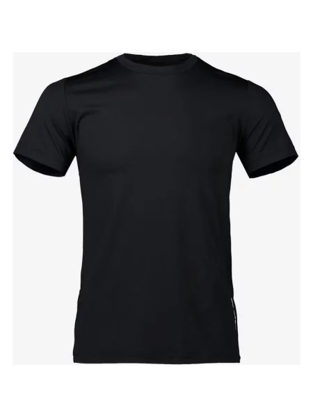 Koszulka z krótkim rękawem POC Reform Enduro Light Tee S czarna
