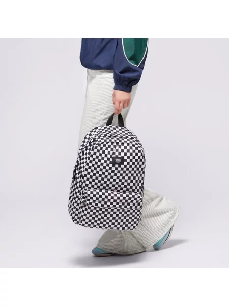 VANS Ruksak OLD SKOOL / bijela crna
