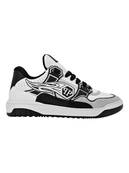 Sneakersy Philipp Plein skórzane