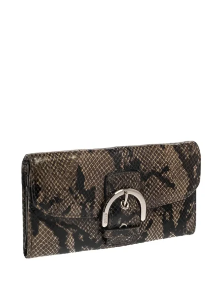 Portofel Coach din piele maro