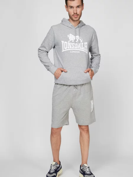 Спортивные шорты Lonsdale серые