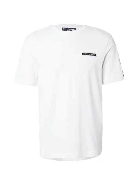 Emporio Armani Tricou negru alb