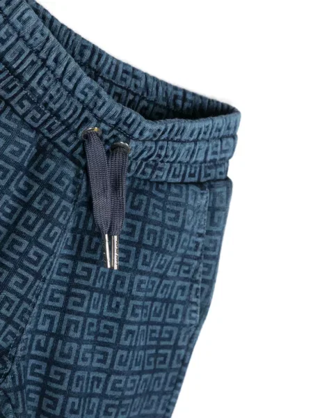 Komplet dresowy dziecięcy Givenchy niebieski