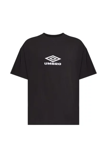 Tricou Umbro cu broderie negru