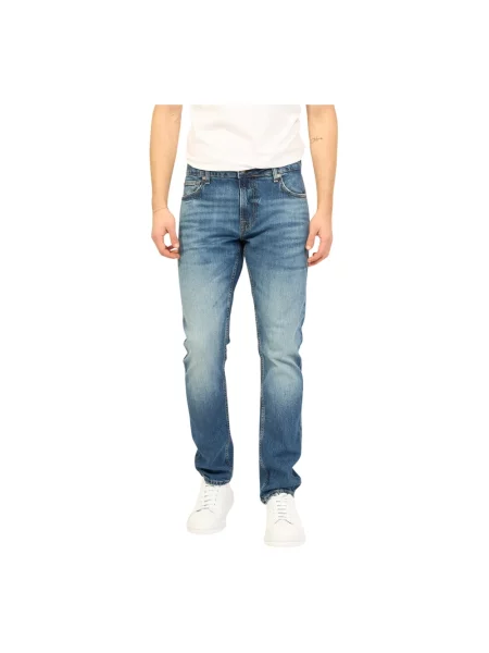 Jeansy Guess casual niebieskie