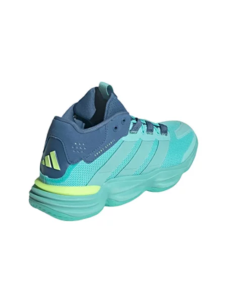 Členkové topánky Adidas modrá