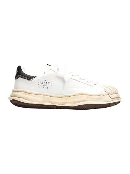 Sneakersy Mihara Yasuhiro skórzane białe