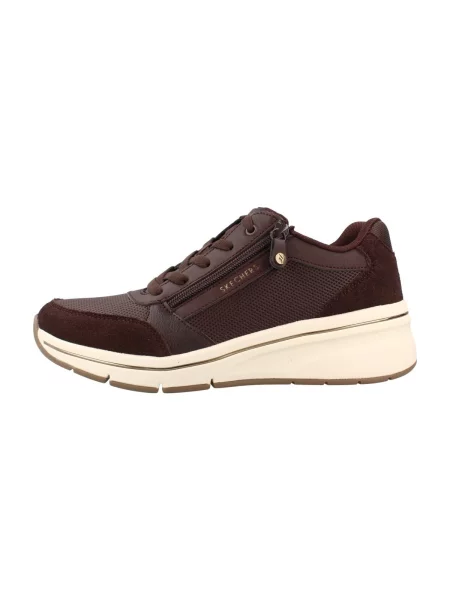 Pantofi Skechers maro
